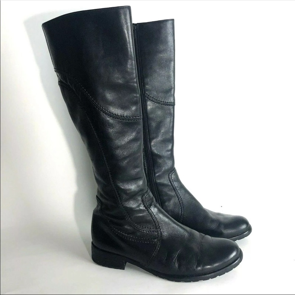 Gabor Black Over the Knee Boots